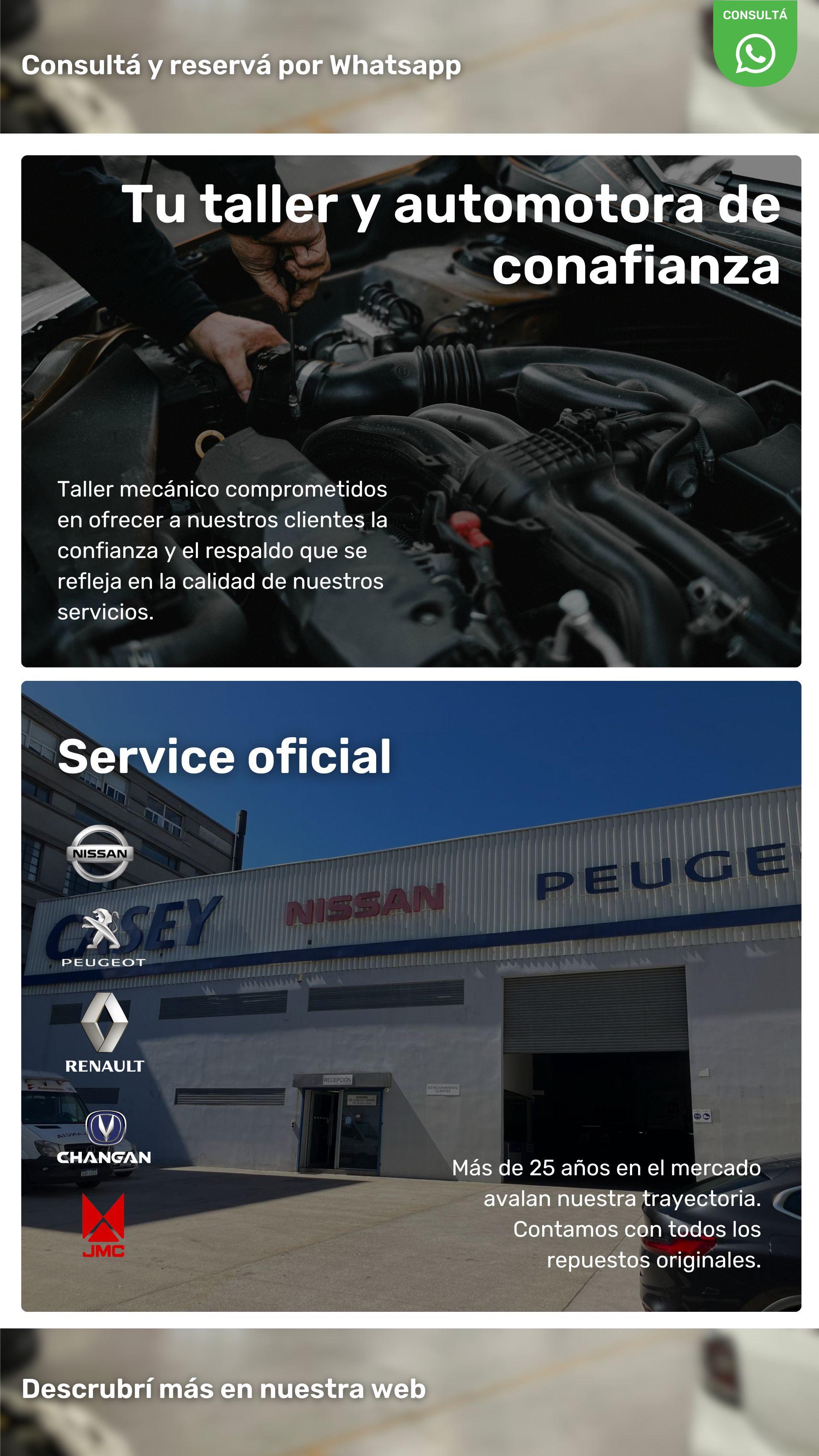 Imagen de página oficial