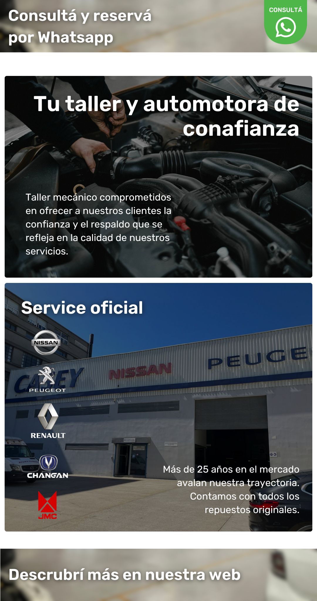 Imagen de página oficial