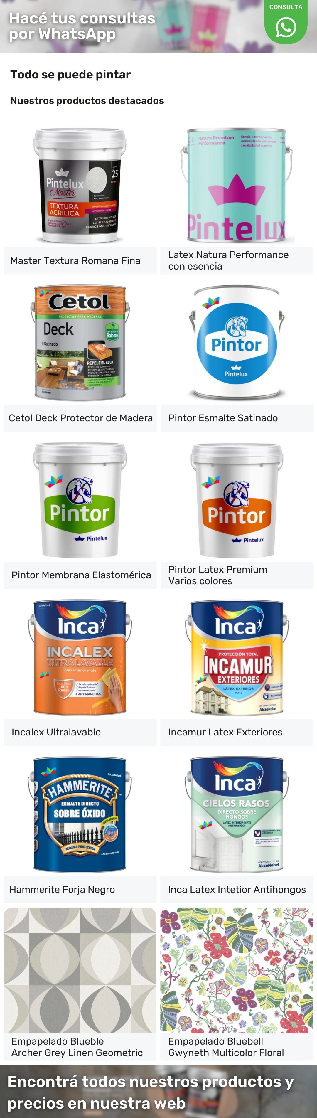 Imagen de página oficial