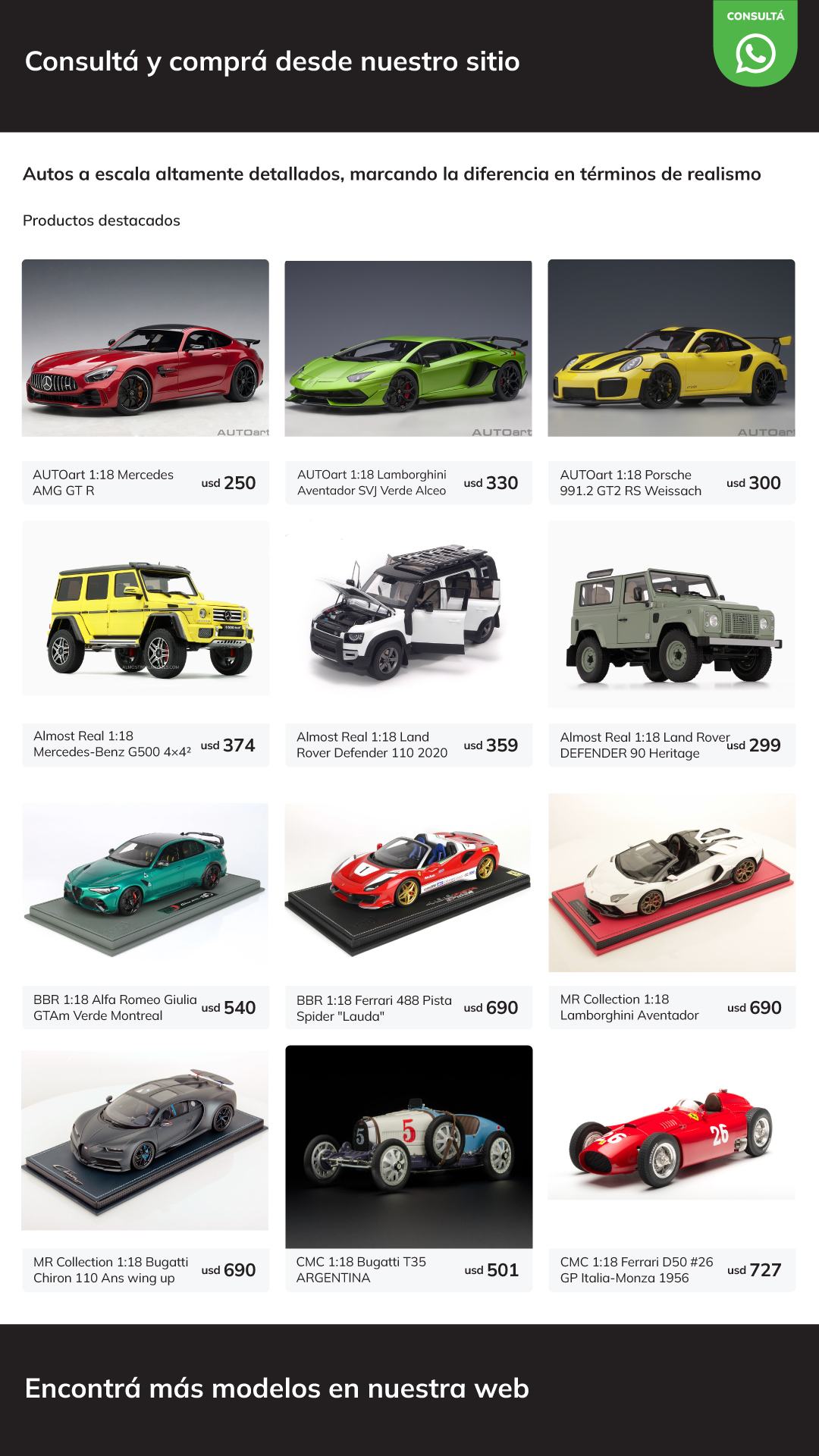 Imagen de página oficial