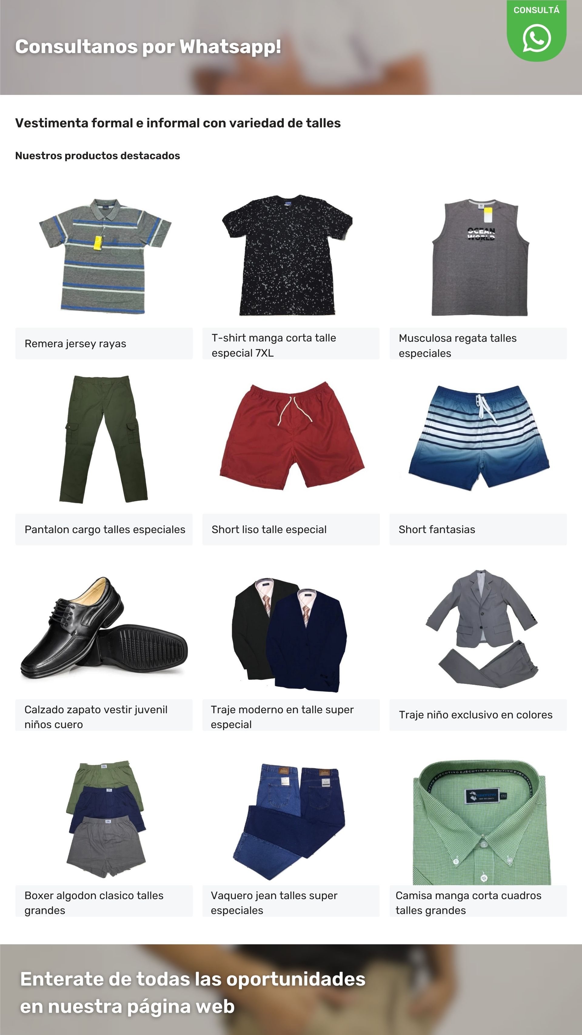 Imagen de página oficial