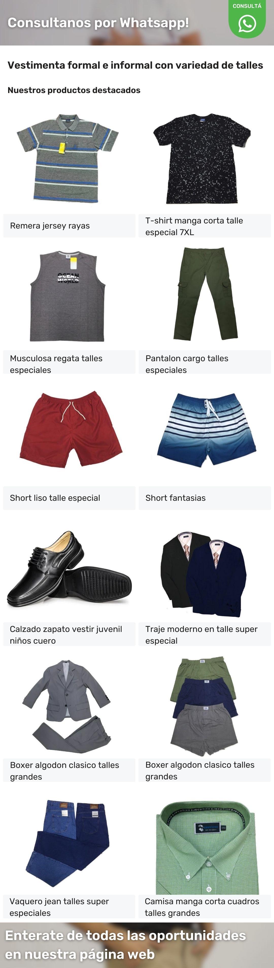 Imagen de página oficial