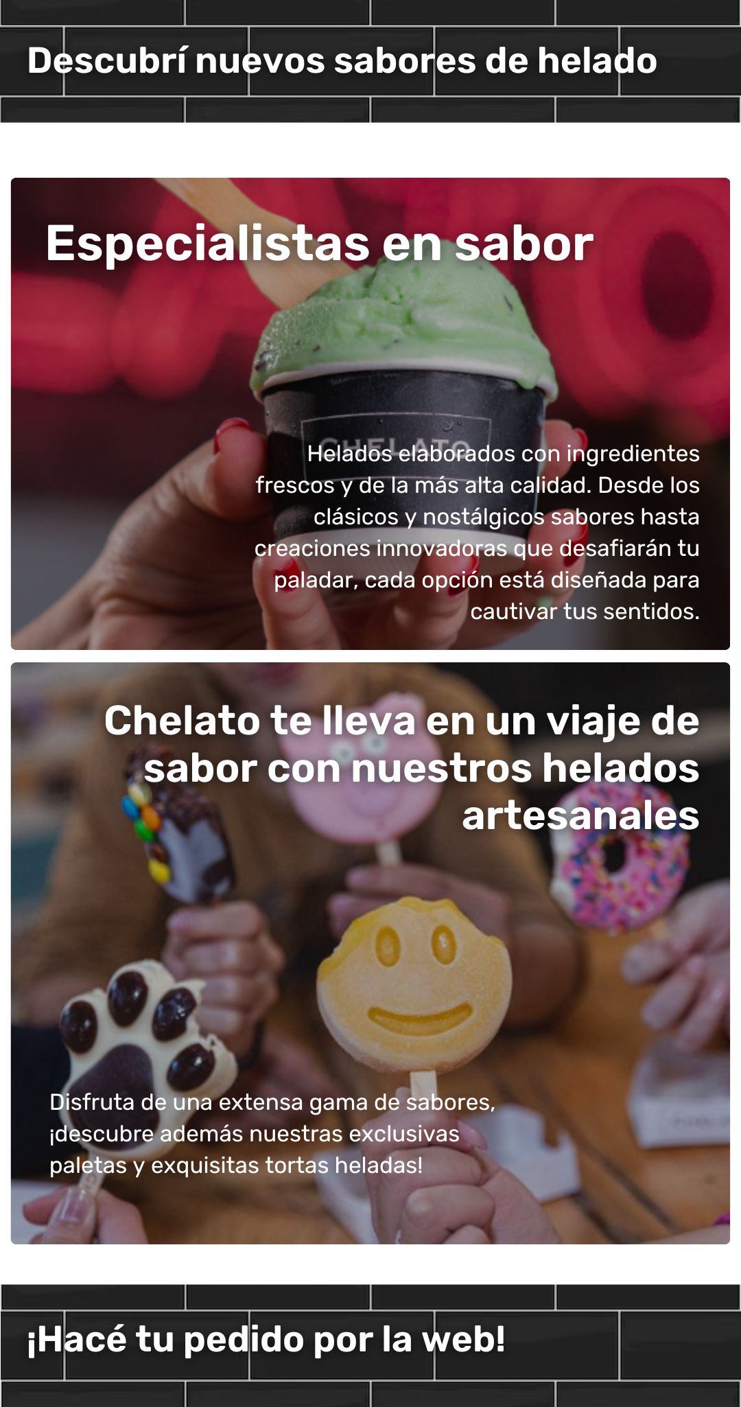 Imagen de página oficial