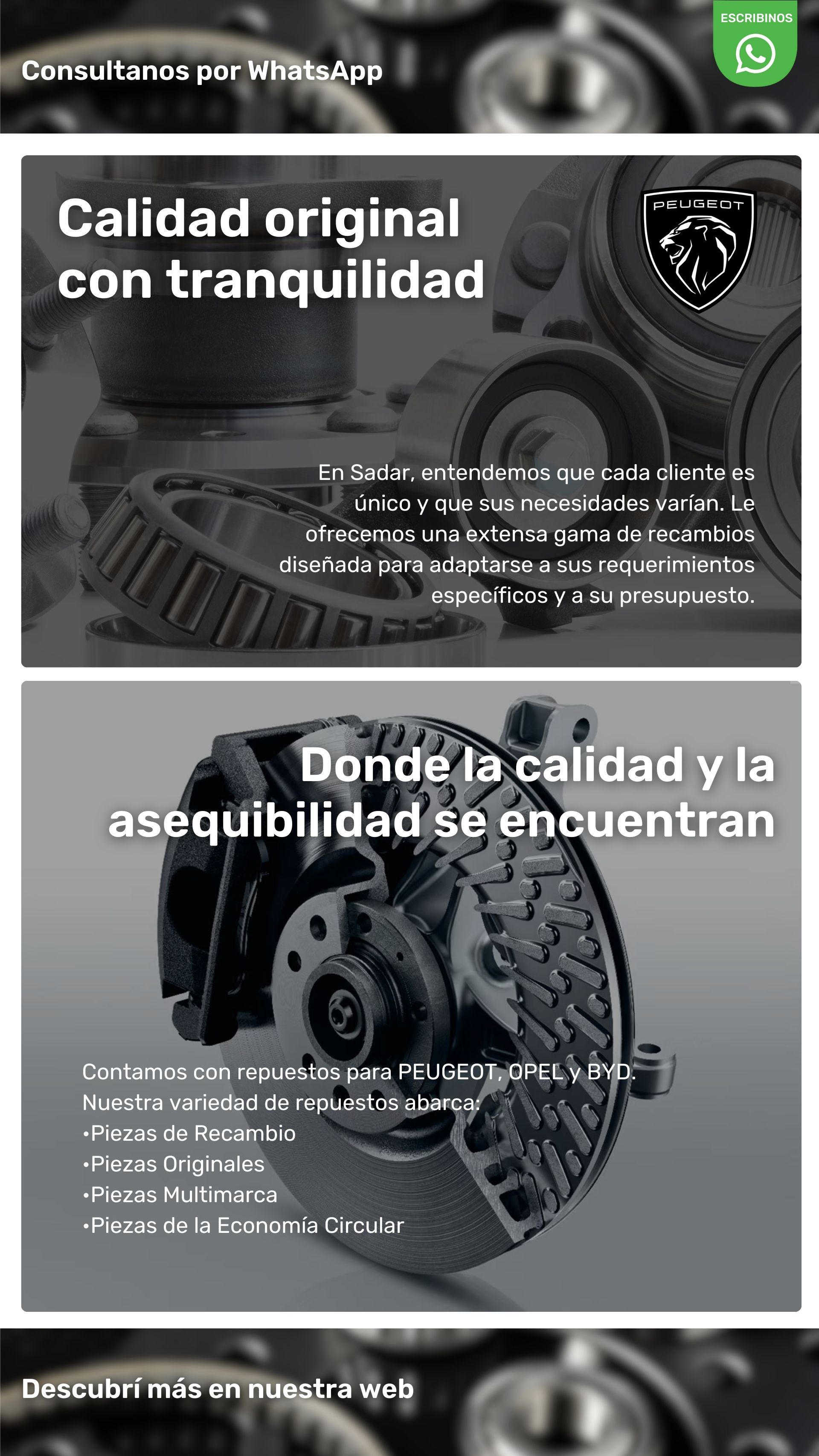 Imagen de página oficial