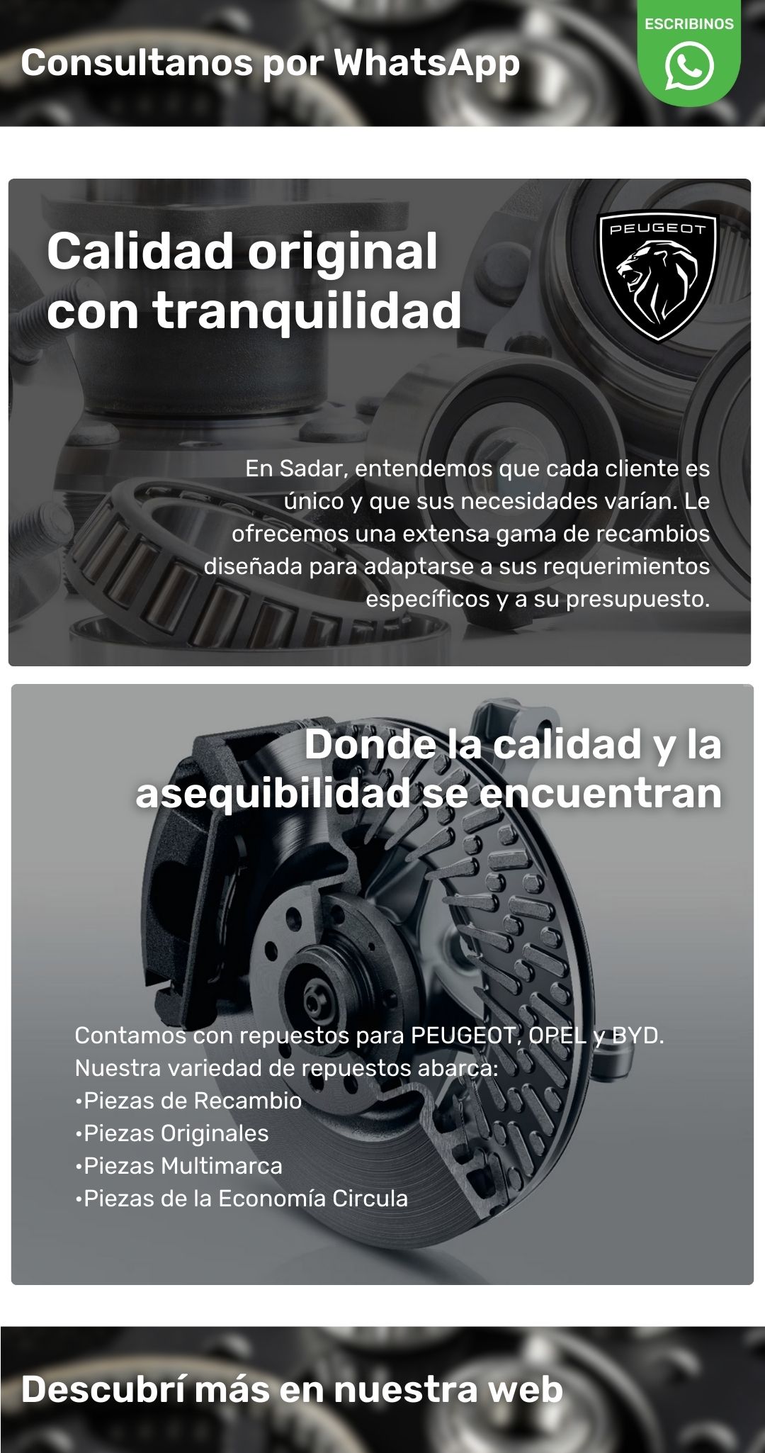 Imagen de página oficial