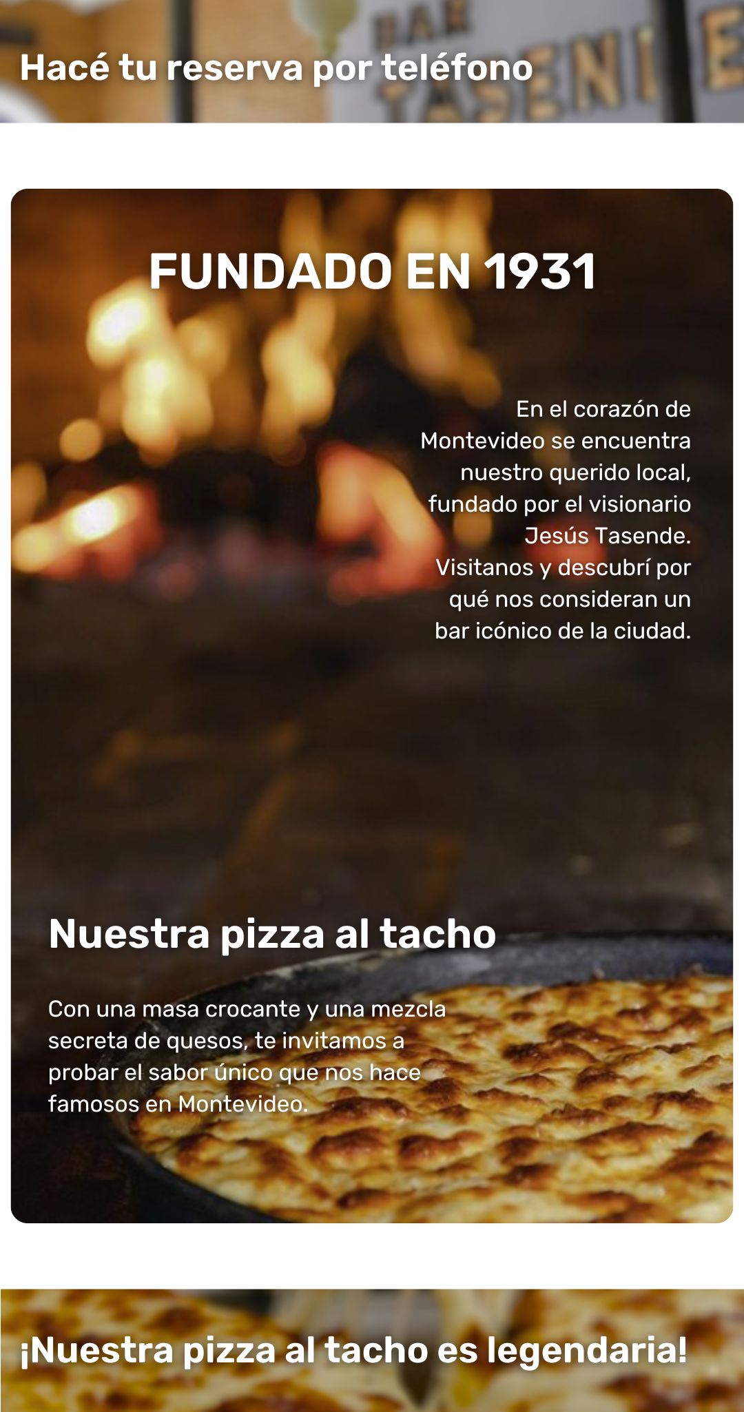 Imagen de página oficial