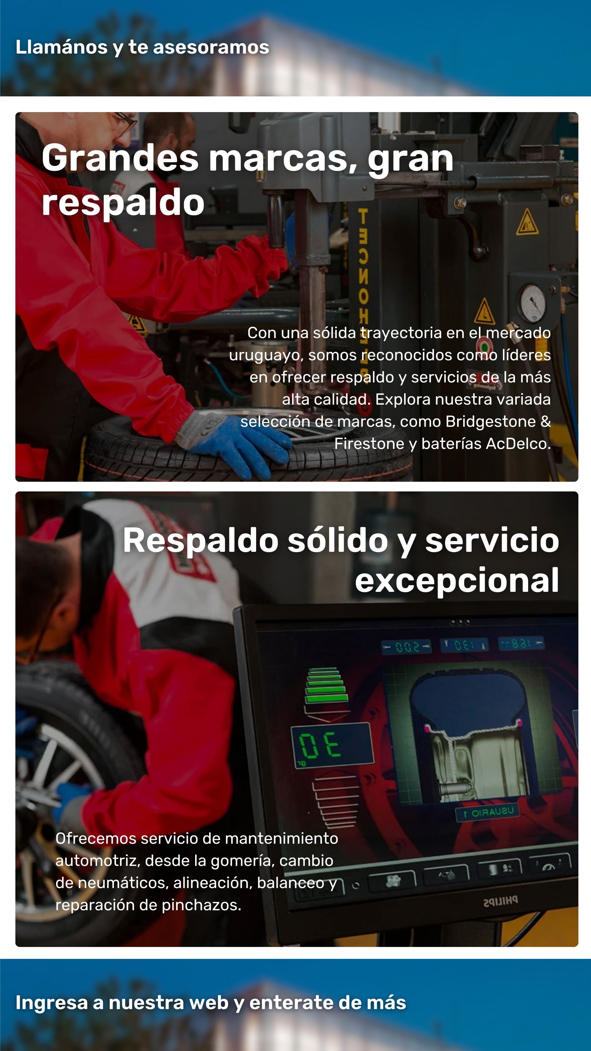 Imagen de página oficial