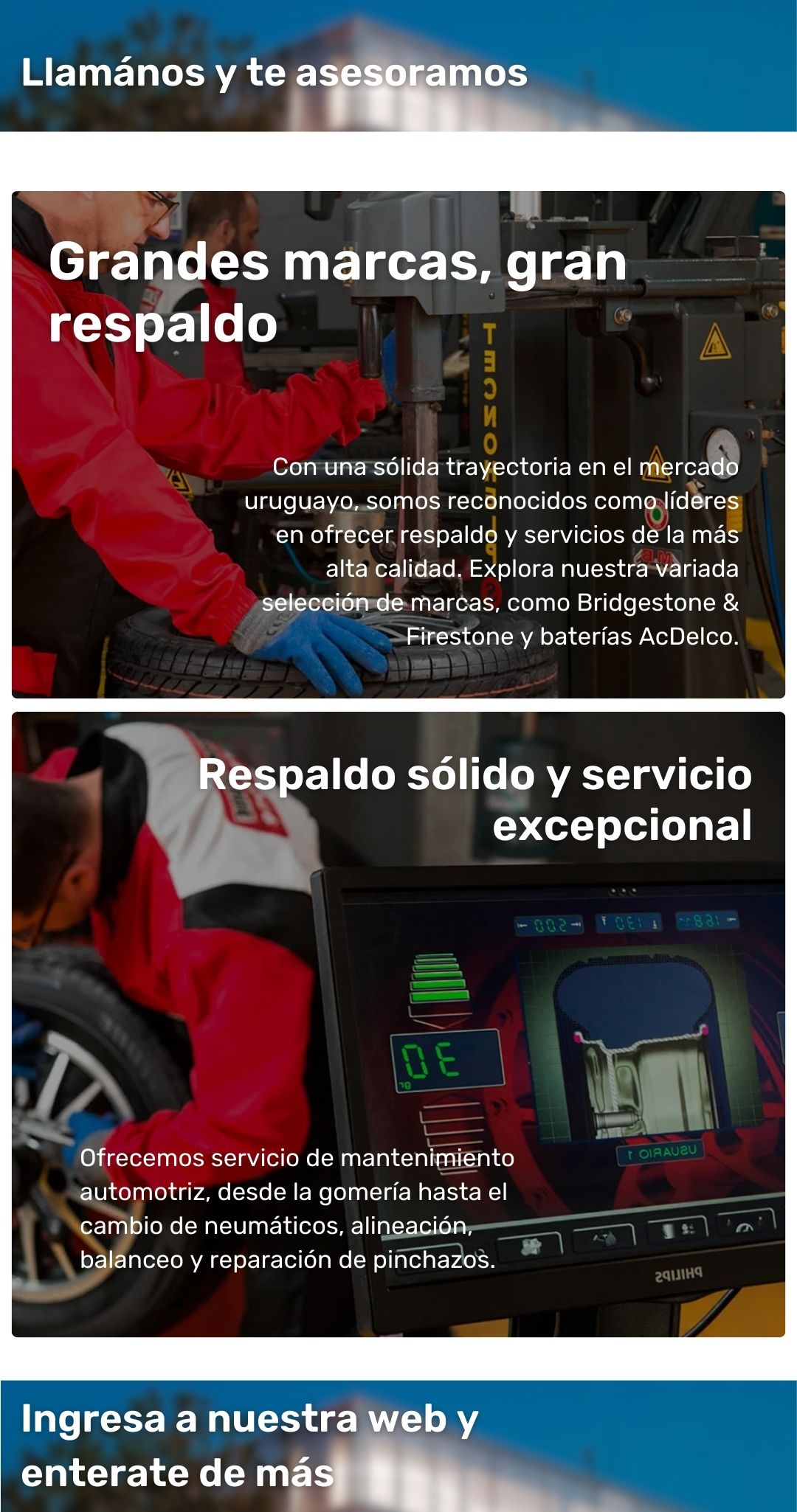 Imagen de página oficial