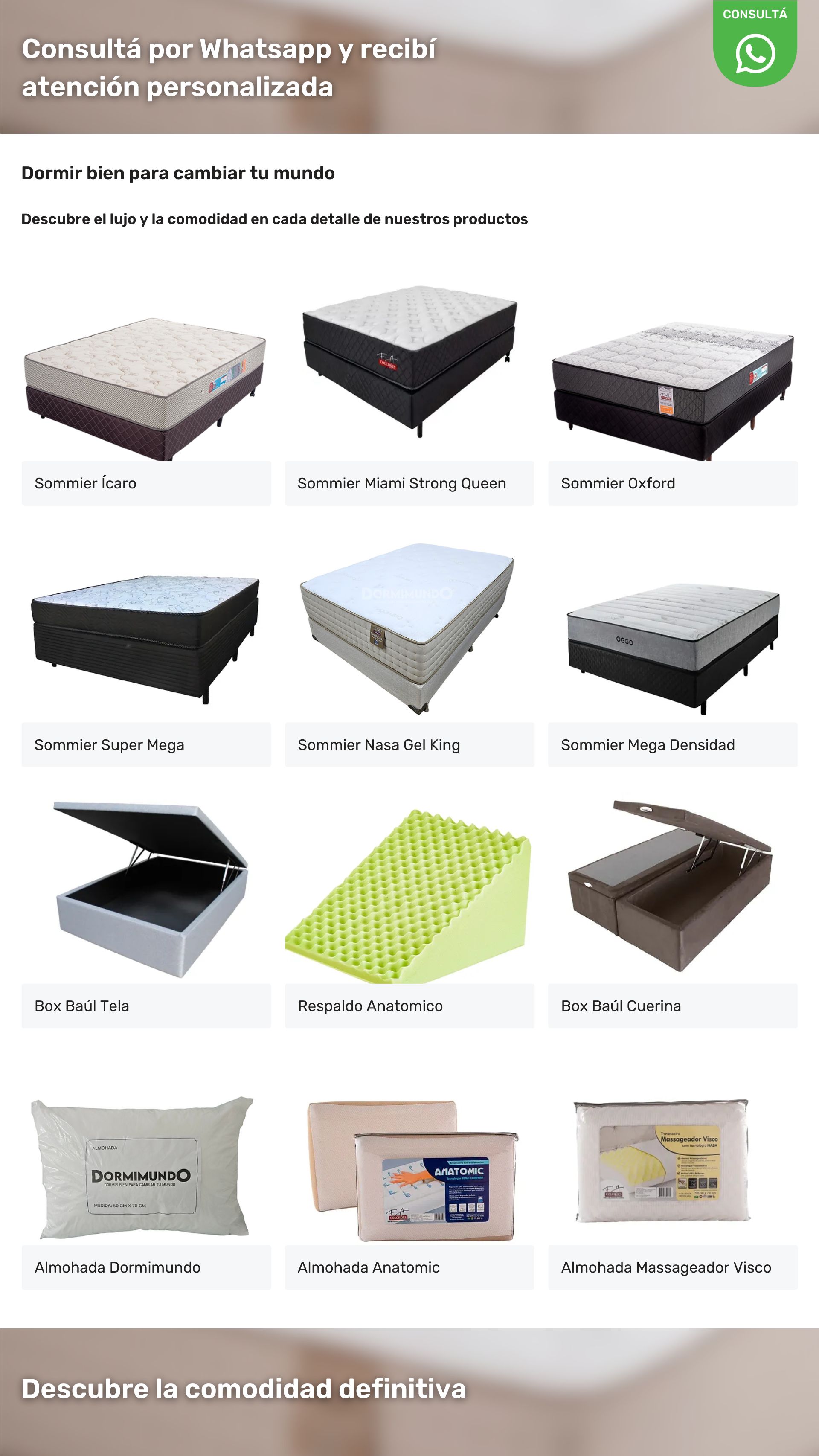 Imagen de página oficial