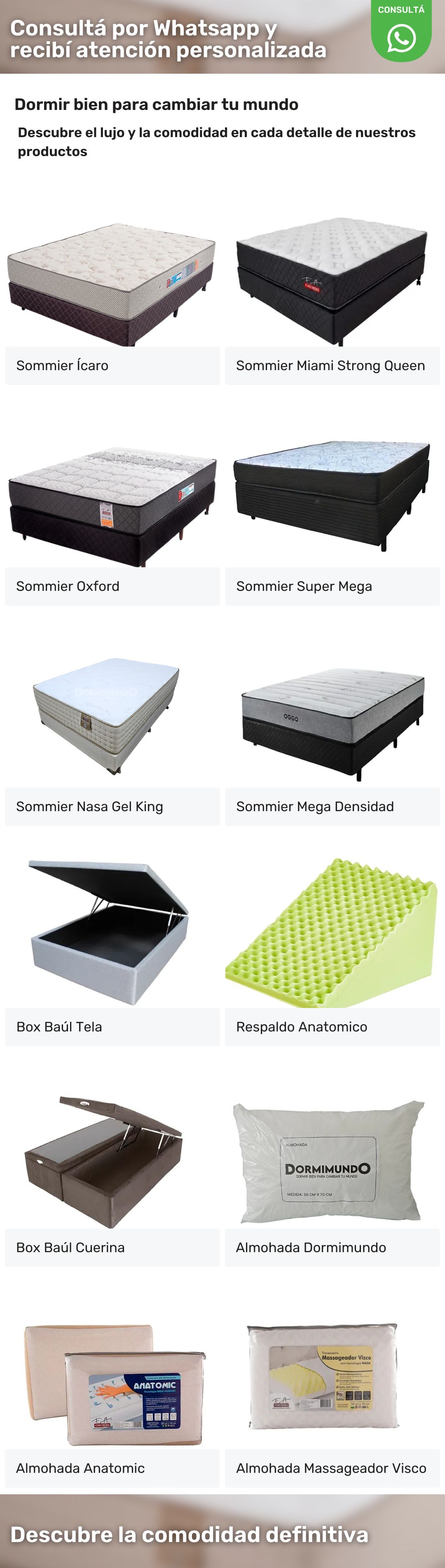 Imagen de página oficial