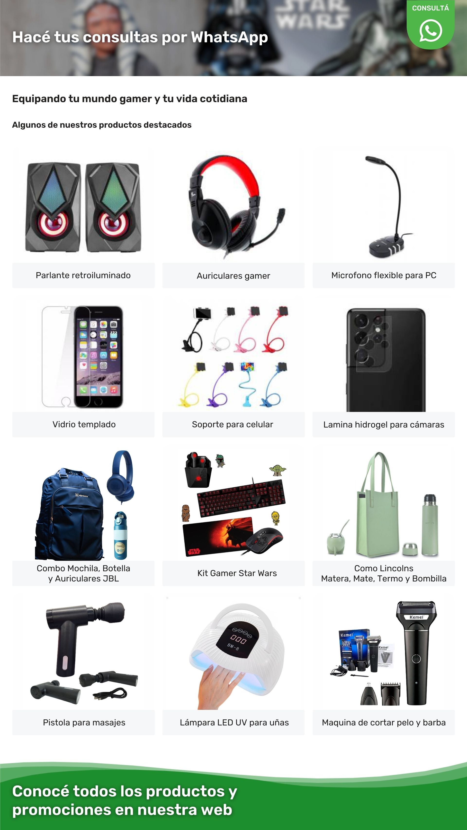 Imagen de página oficial