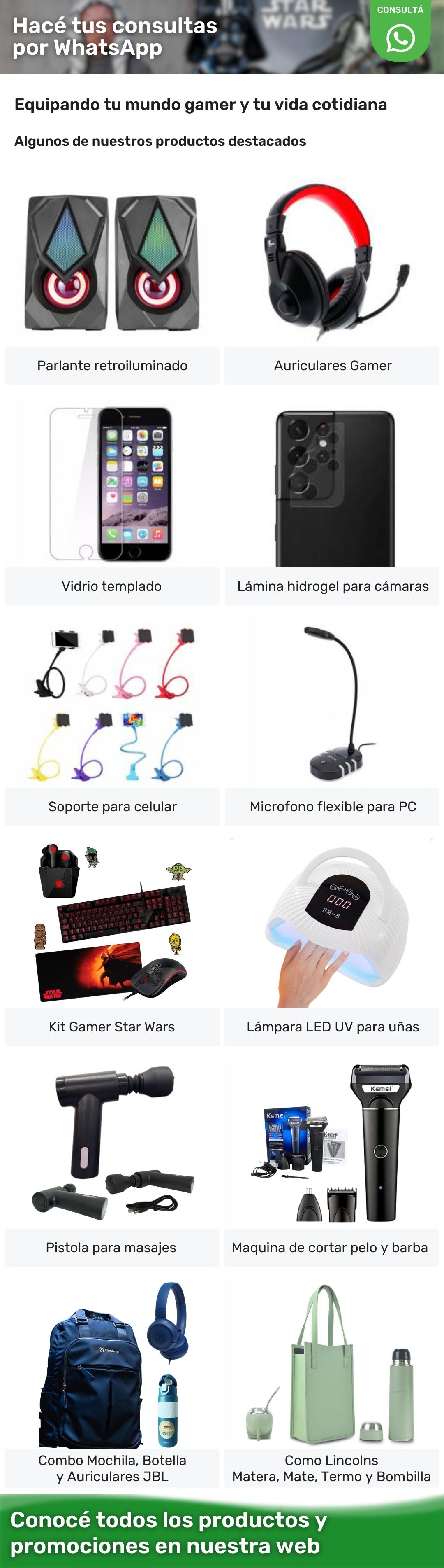 Imagen de página oficial